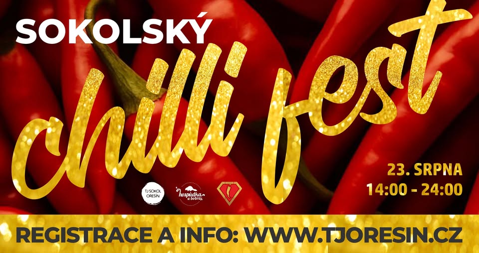 Sokolský chilli fest a týmové soutěžní odpoledne