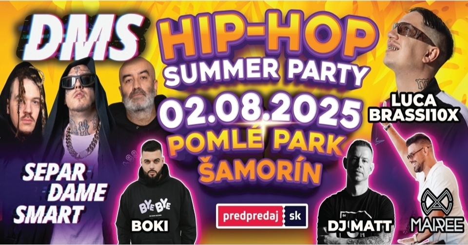 HIP-HOP SUMMER PARTY