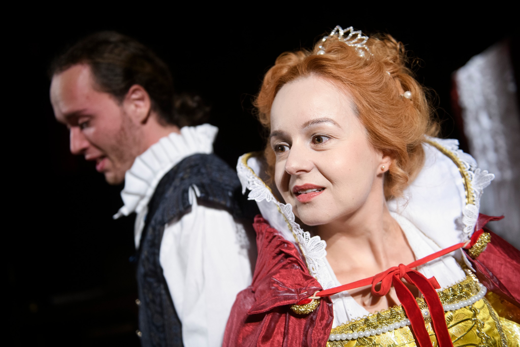 Shakespeare a a Alžbeta