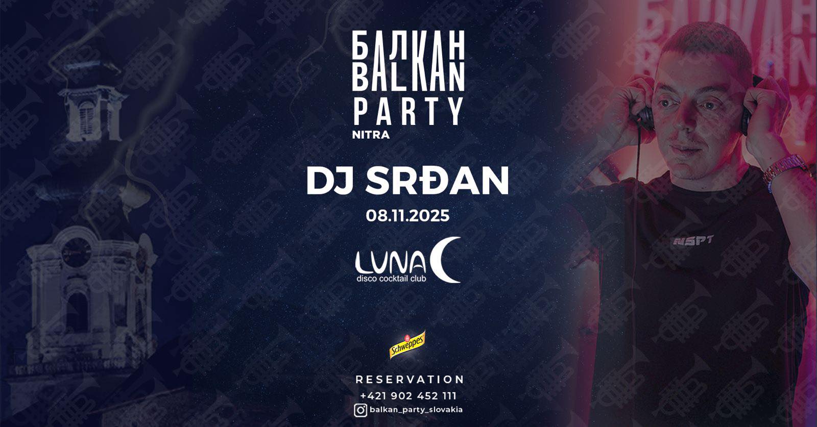 BALKAN PARTY | NITRA | LUNA
