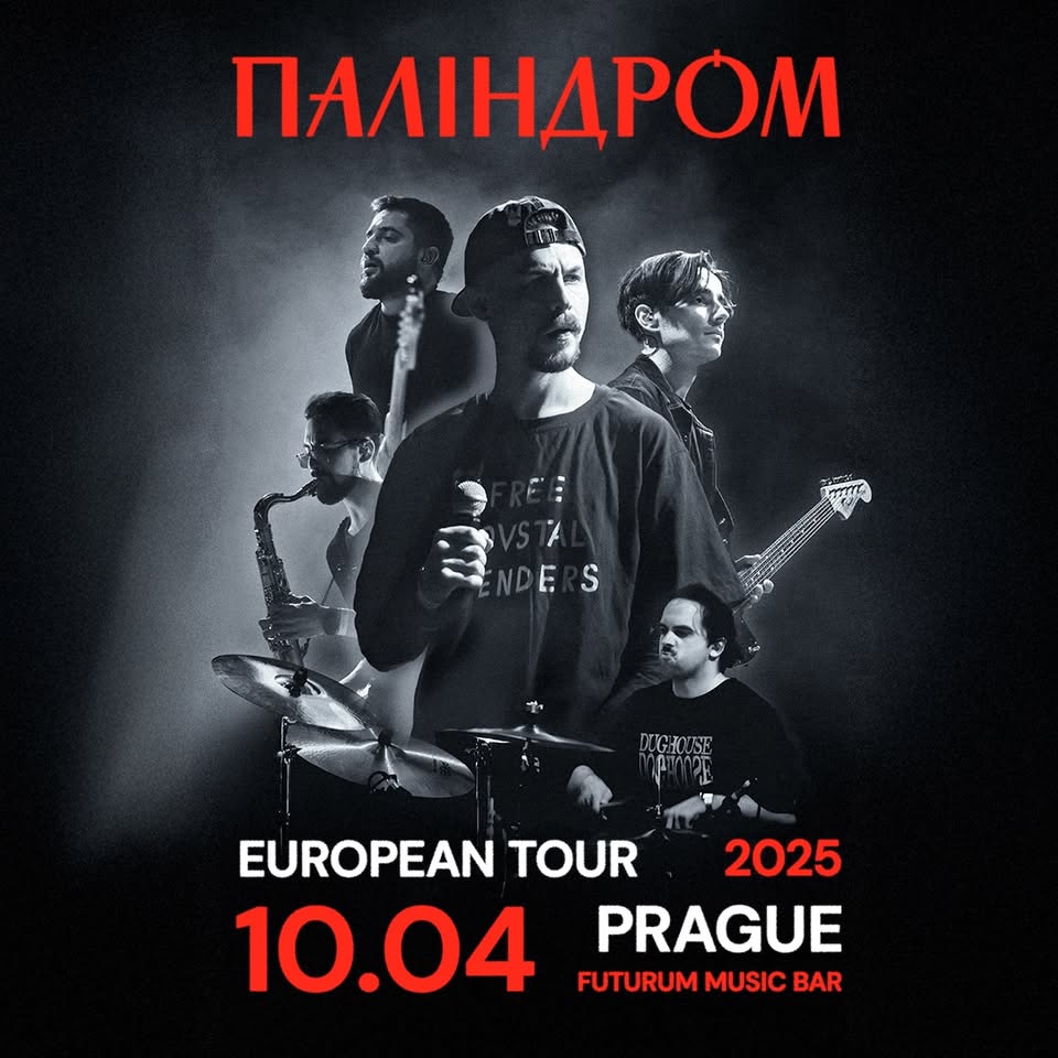 Prague | Palindrom | April 10