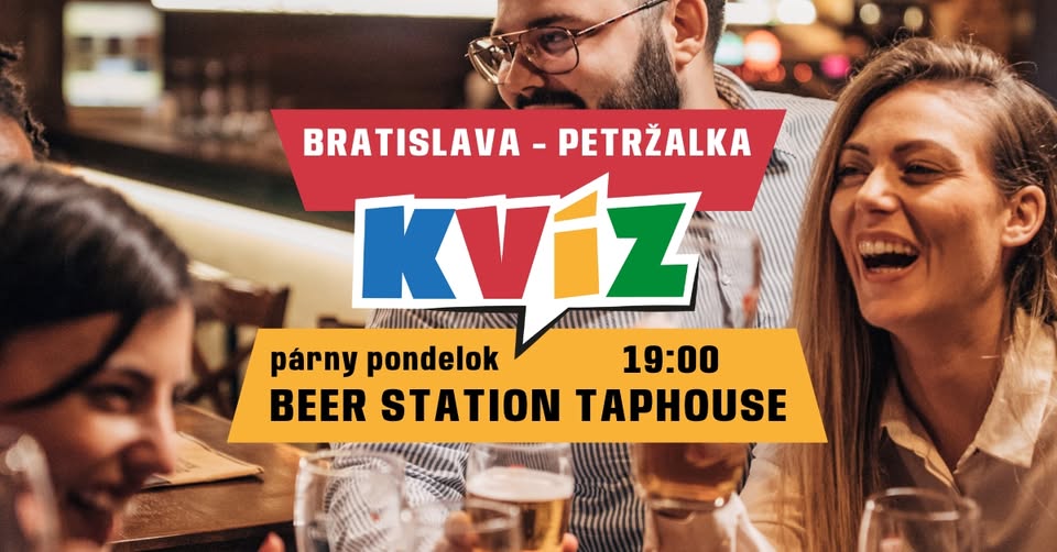 Chytrý Kvíz - Beer Station TapHouse