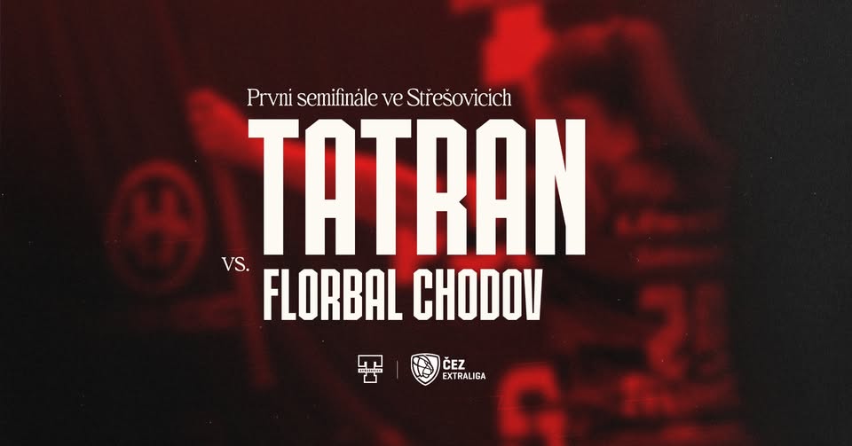 ČEZ Extraliga žen | 1. semifinále | Logisteed Tatran Střešovice vs. FAT PIPE Florbal Chodov