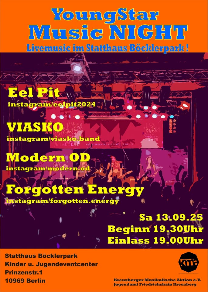 YoungStar Music Night