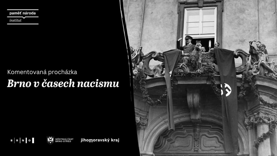 Brno v časech nacismu | komentovaná procházka