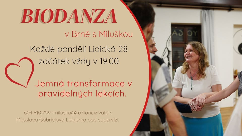 Pravidelné lekce Biodanzy