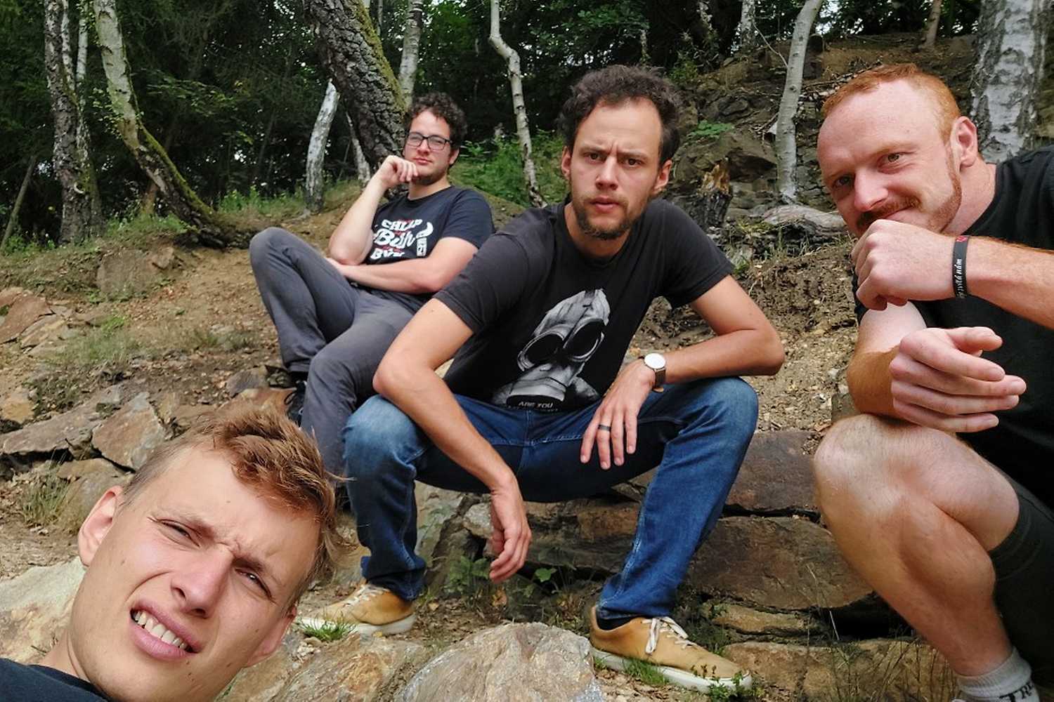 Nerdpunk v Dezáči: Demodex + Buť myš