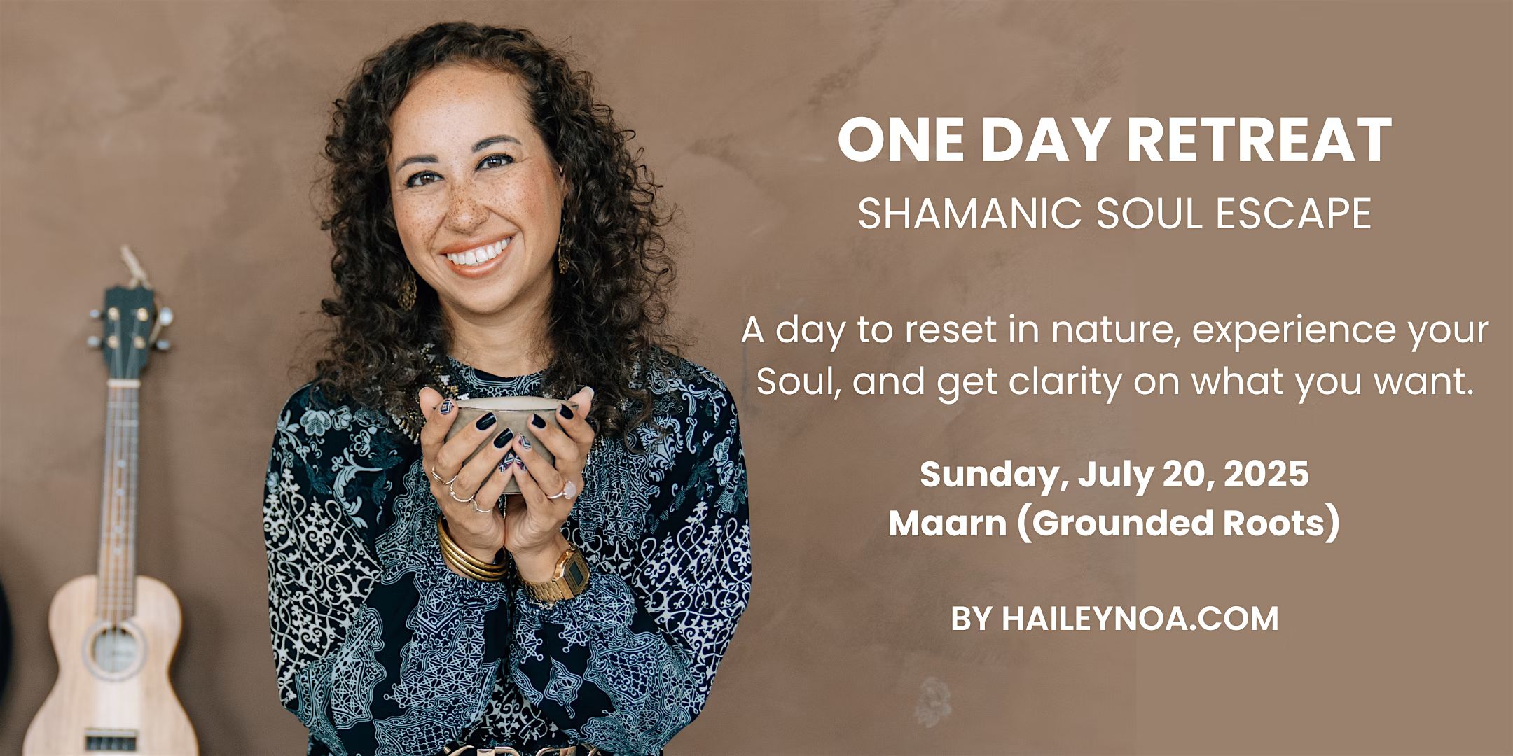 Shamanic One Day Retreat (Sunday, July 20, 2025)