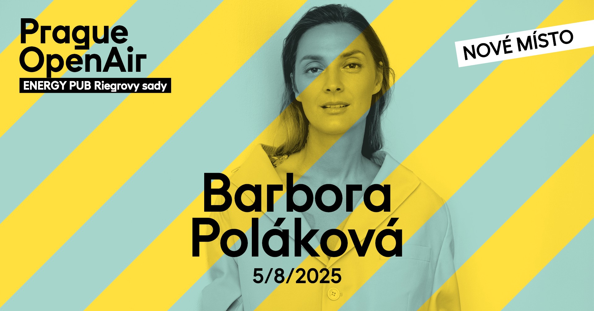 NOVÉ MÍSTO Barbora Poláková | Prague Open Air