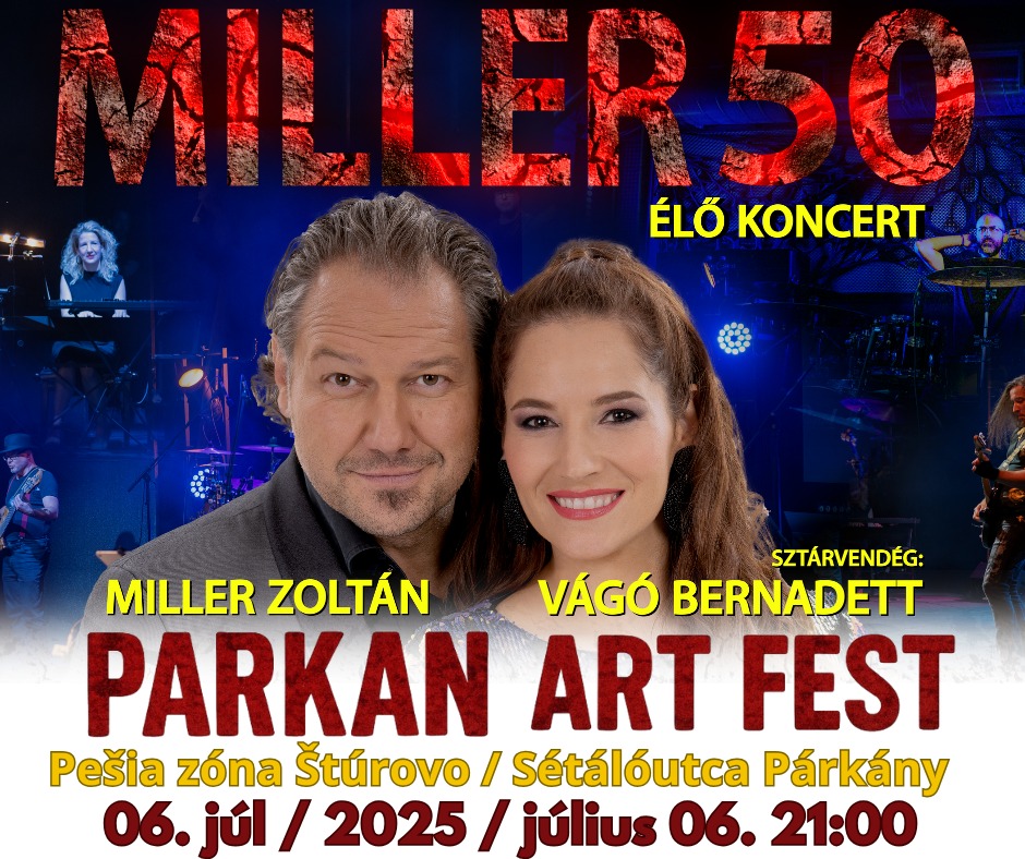 MILLER 50 koncert