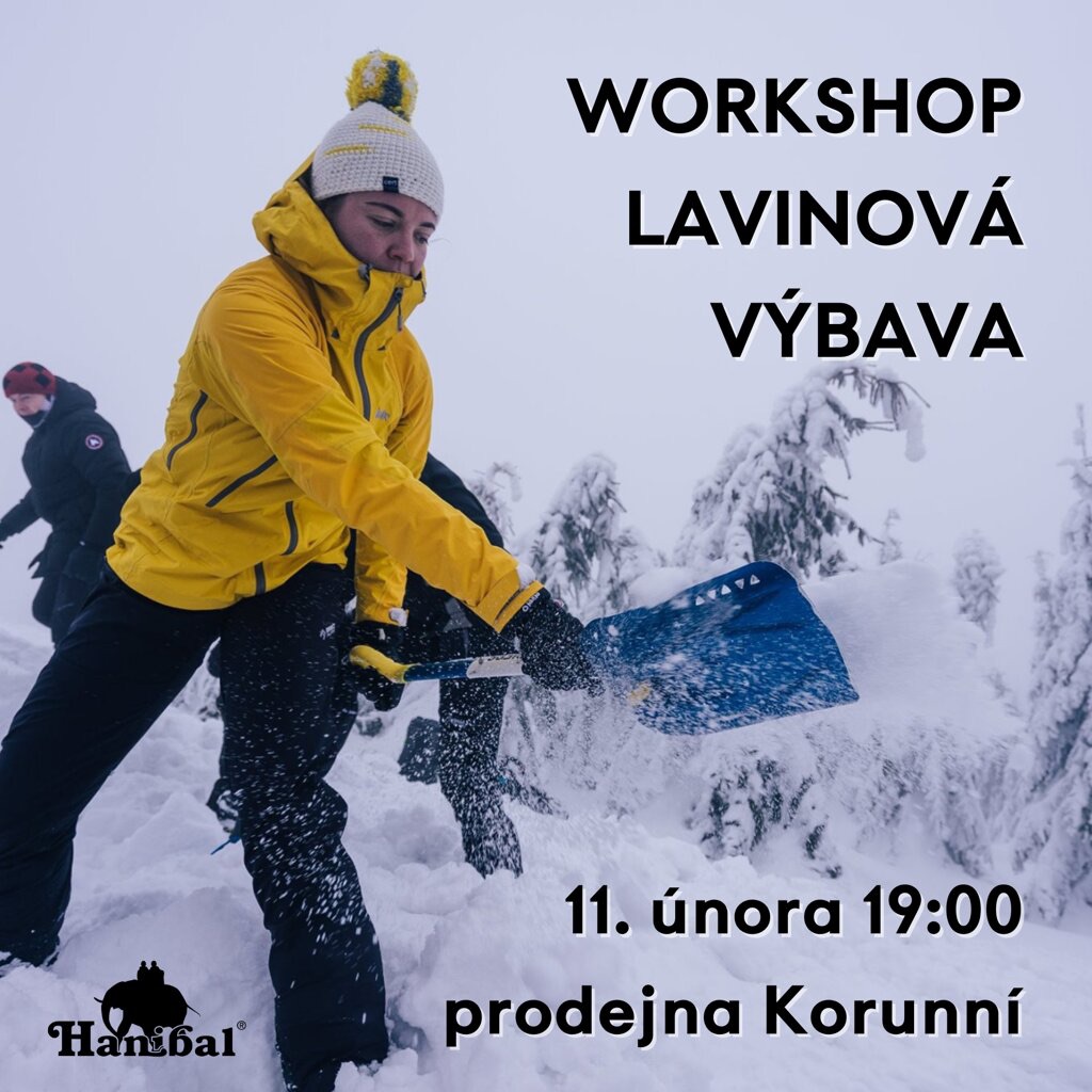Hanibal workshop - lavinová výbava