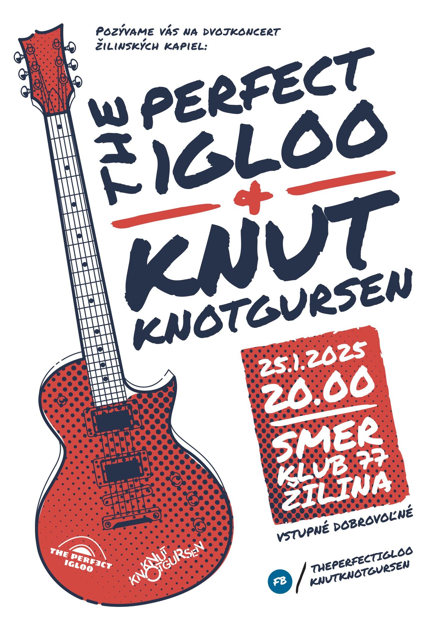 KONCERT - The Perfect Igloo & Knut Knotgursen