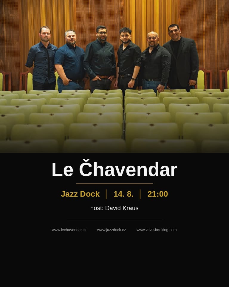 Le Čhavendar + David Kraus v Jazz Docku