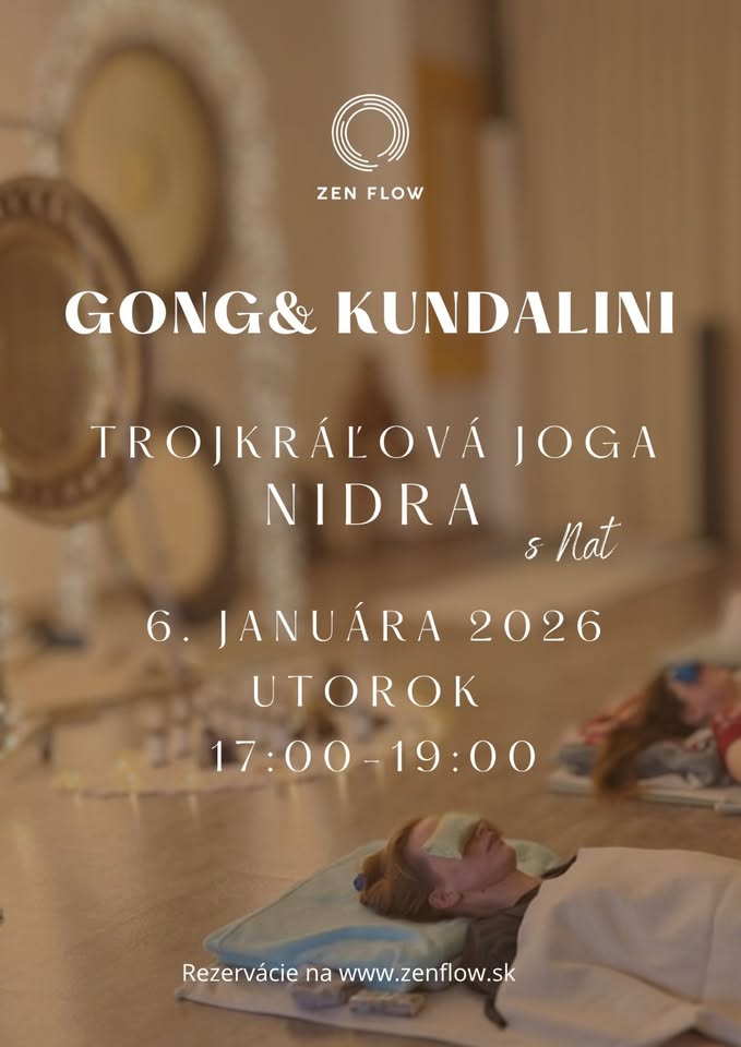 Trojkráľová Gong Joga Nidra -  SPLN (Vesmírne gongy)