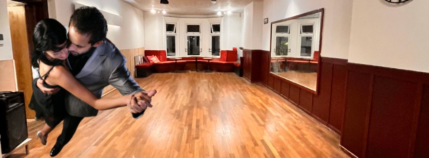 Monday Tango lessons in Amsterdam with Ezequiel and Geraldina