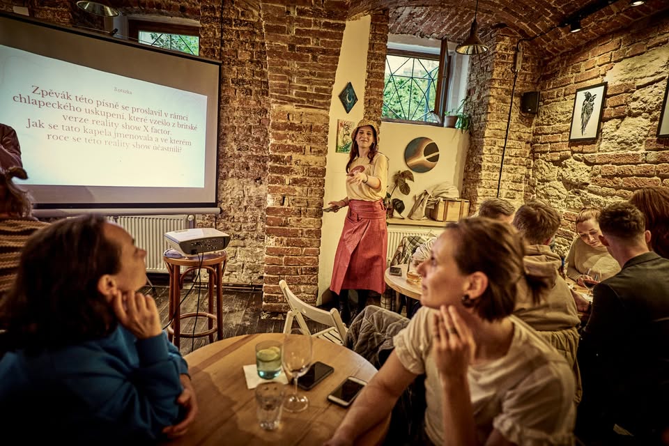 Posilí Pub kvíz
