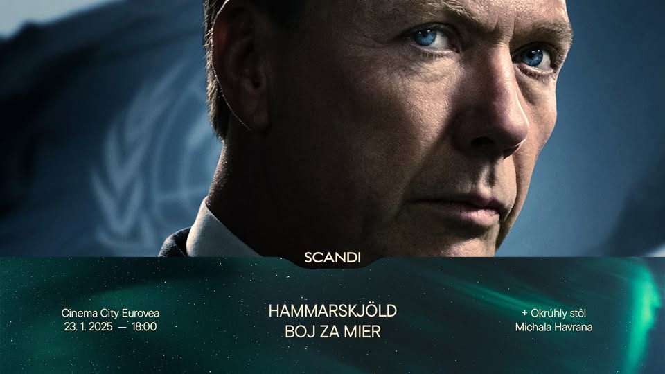 Okrúhly stôl Michala Havrana + Hammarskjöld - Boj za mier