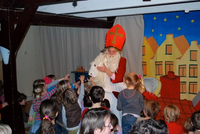 Kindertheatervoorstelling "Sinterklaas is jarig" 2 t/m 7 jaar