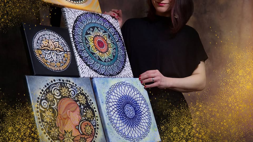 Malování záměru na plátno – Workshop BRNO