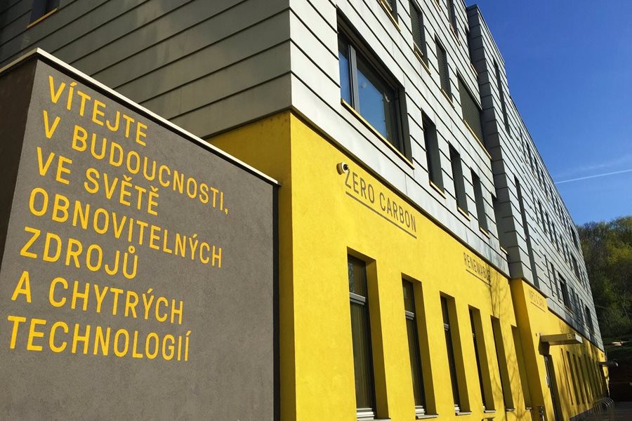 Komentovaná prohlídka pasivní budovy