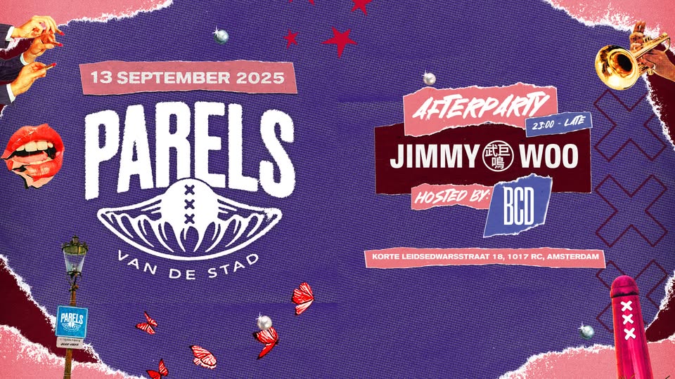 Parels van de Stad | Officiële Afterparty