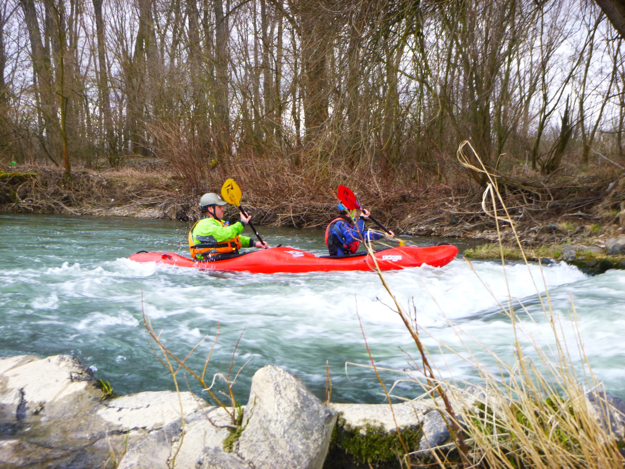 Őszi vadvízi idényzáró rafting és kajaktúra a Tátrába