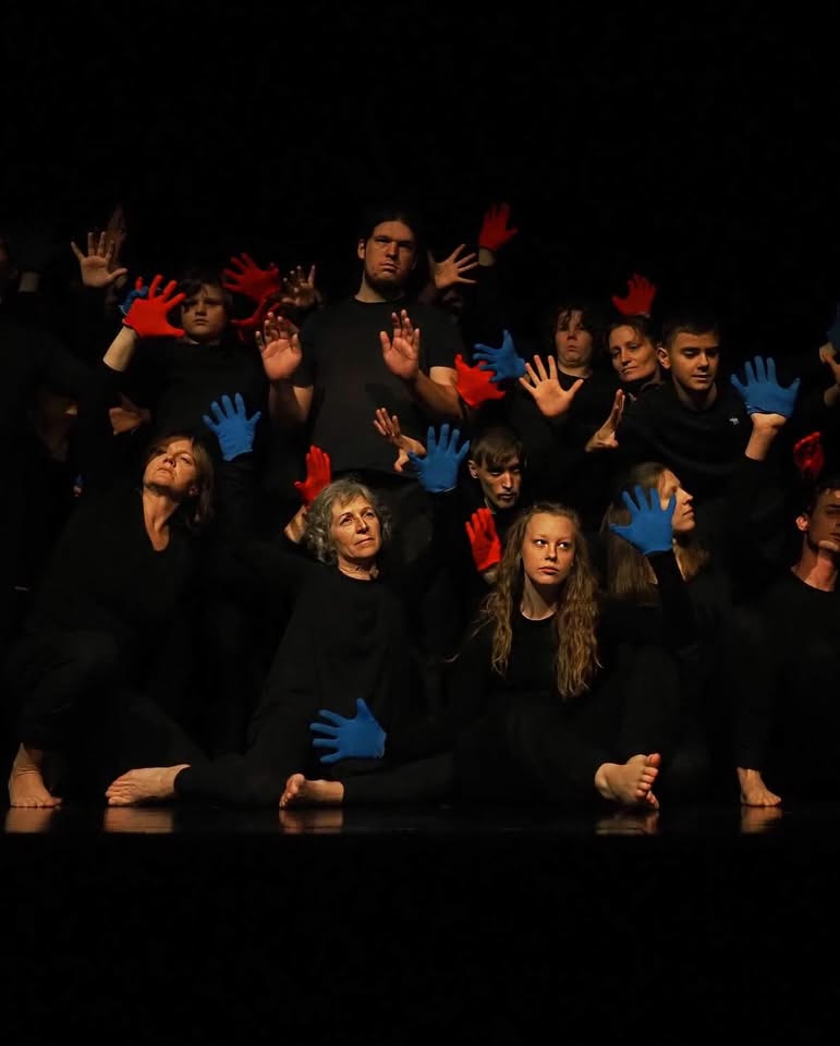 Fest in 2025: (o) elements (blue -tire) + Antigona (Aldente Theater)