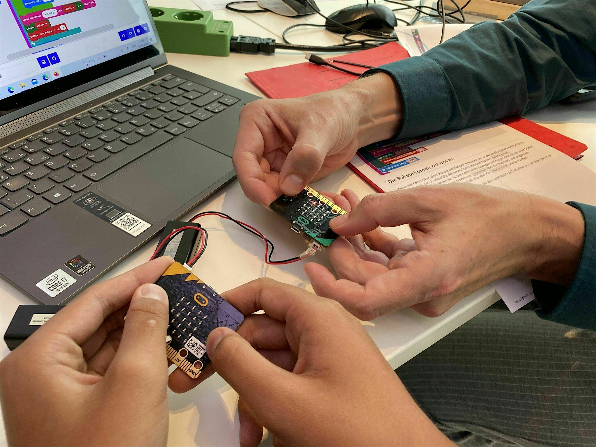 CoderDojo Wien at VERBUND  am  21. Februar 2025