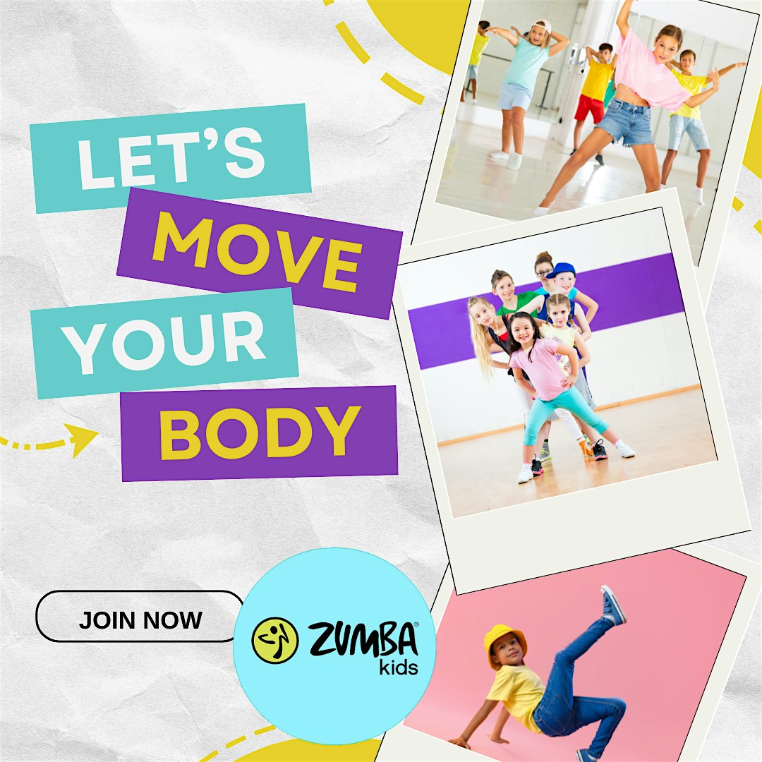 Zumba Kids Dance Program 1 time per week