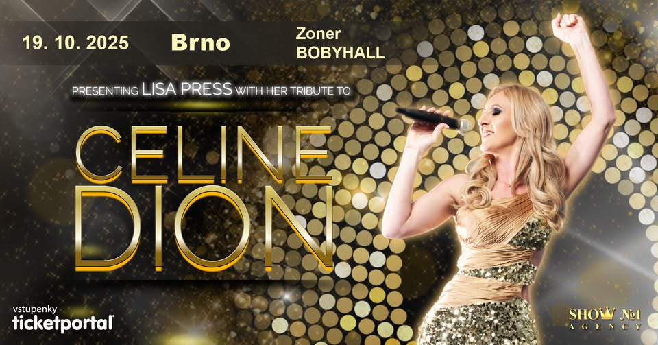 Celine The Show - Brno