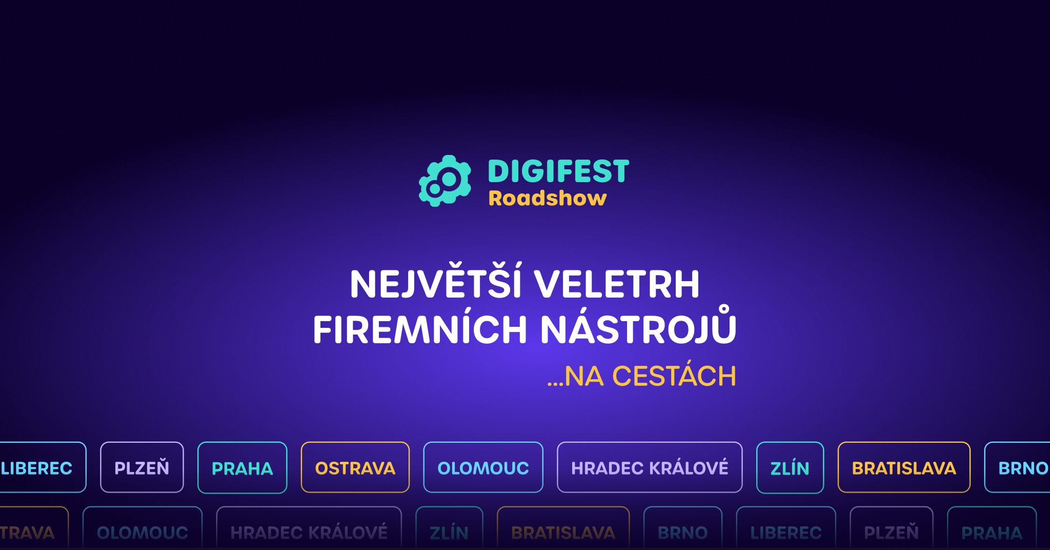 DIGIFEST Roadshow 2025 | Praha
