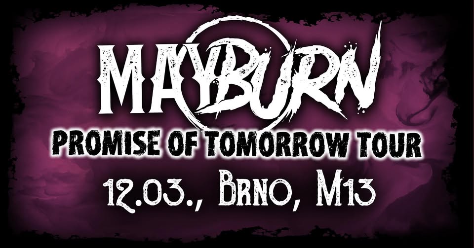 Promise Of Tommorow Tour - Brno