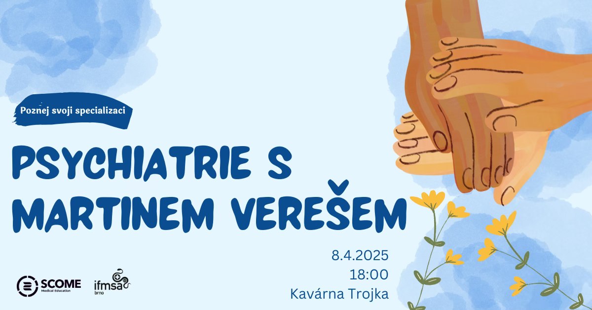 Poznej svoji specializaci: Psychiatrie s Martinem Verešem