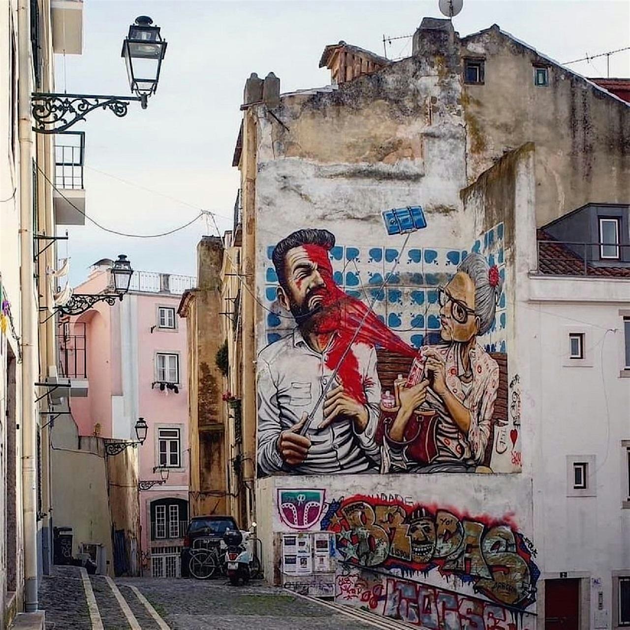 Street Art Walking Tour