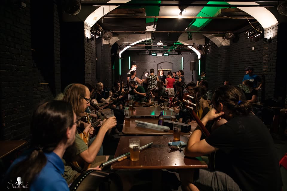 Irish Session - Ceilí edition
