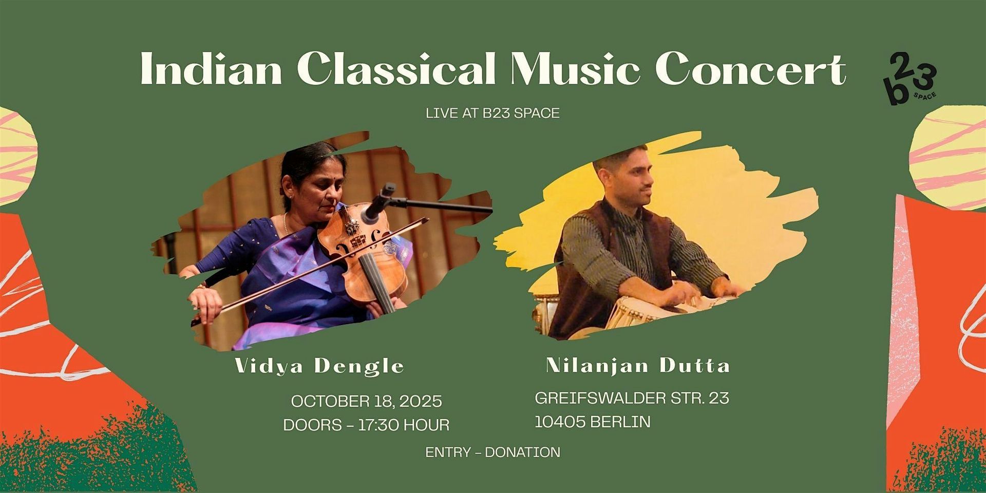 Indian Classical Violin Concert
