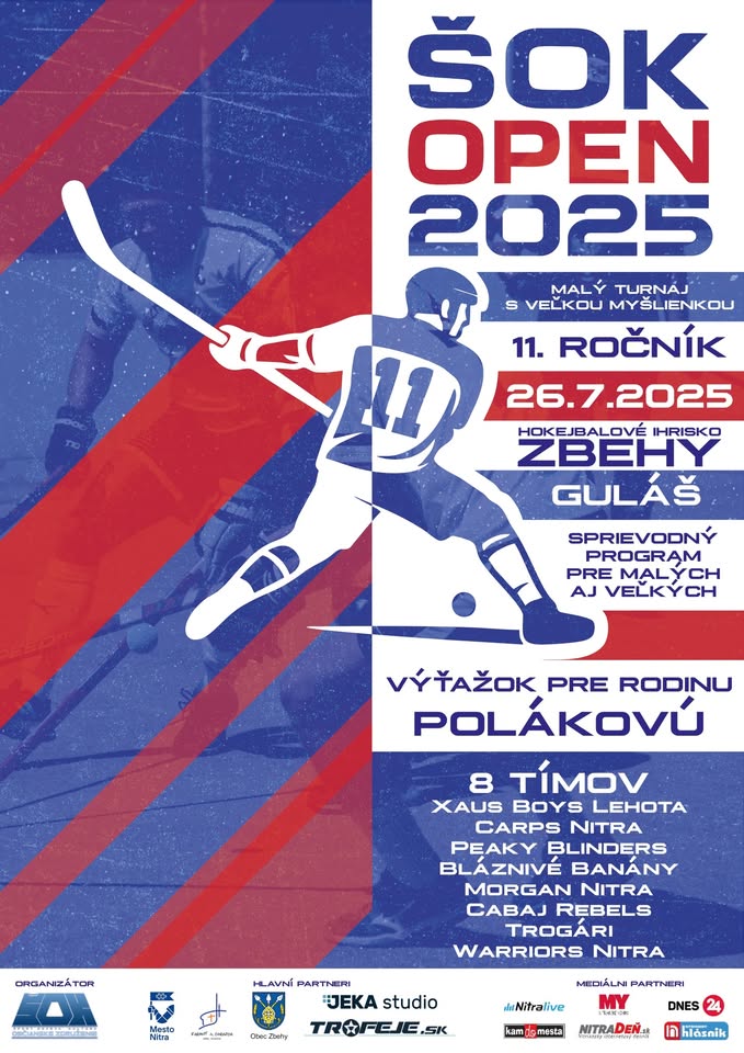 ŠOK OPEN 2025 - Malý turnaj s veľkou myšlienkou