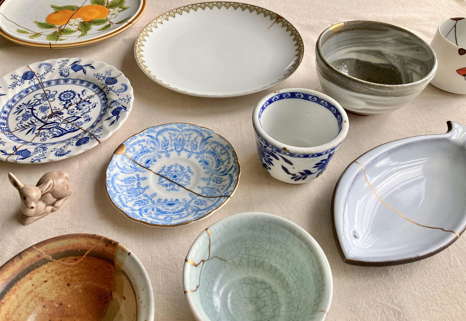 Modern Kintsugi Repair Workshop - December