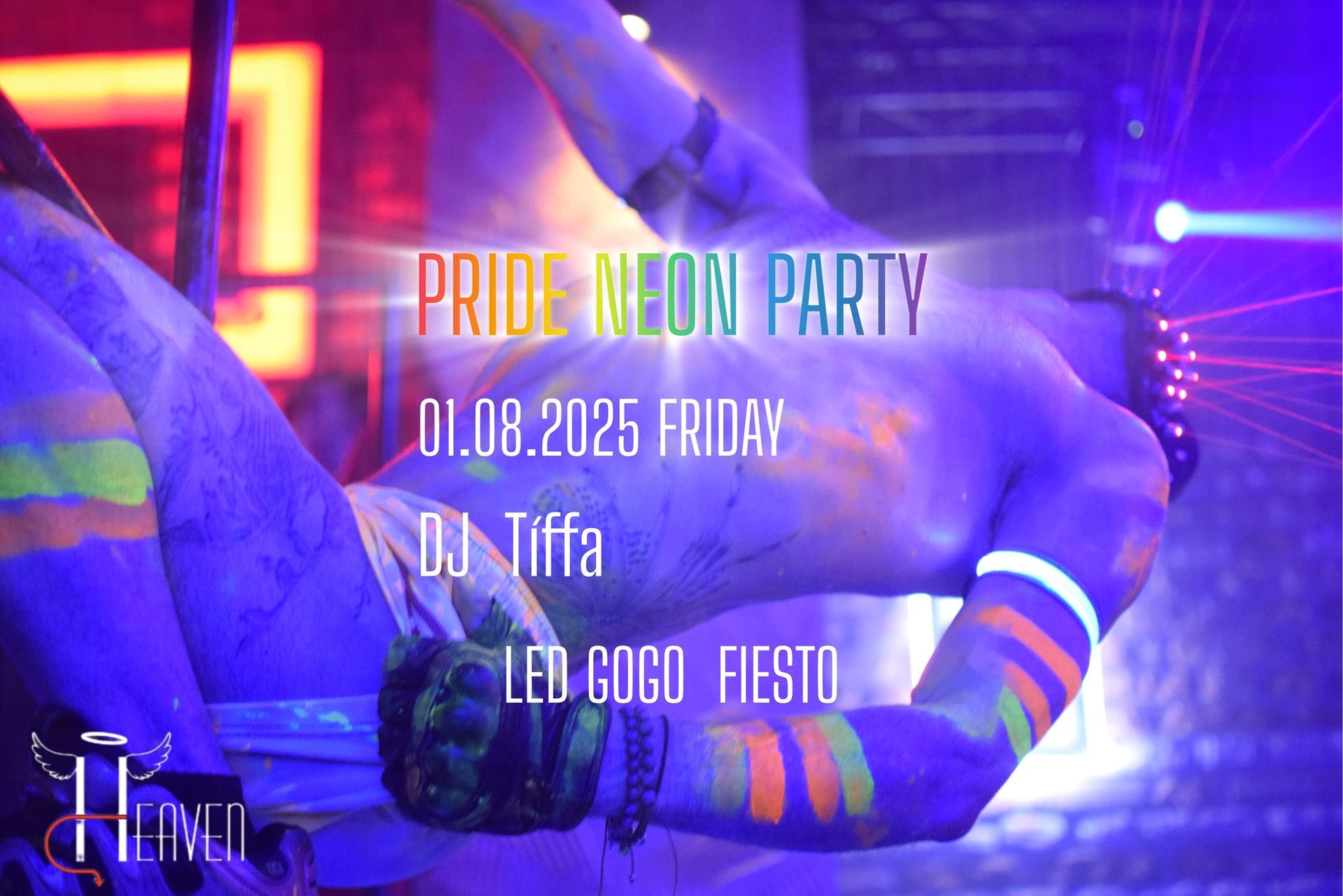 PRIDE 🌈 NEON party 💃🏻🕺🏻