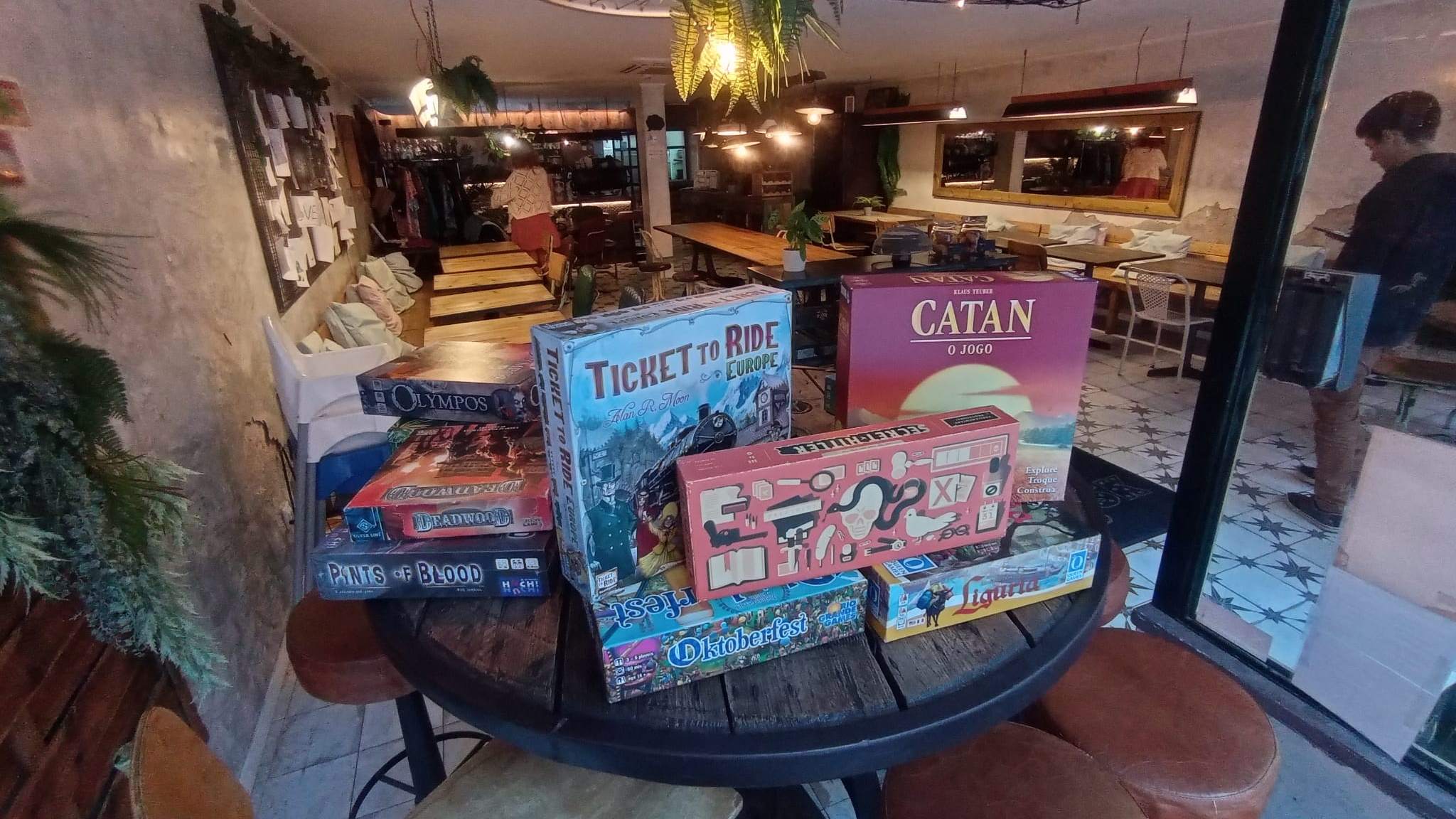 Board Games @thewhiskcafe