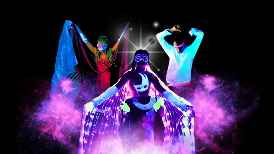 Images of Love - black light theatre