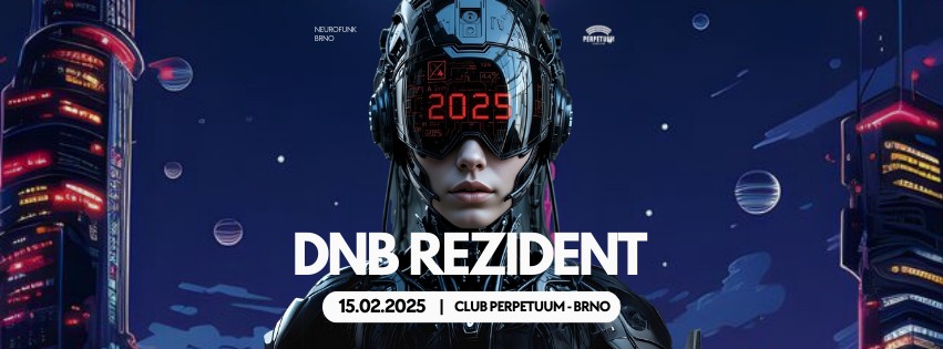 DnB Rezident - Perpetuum - 15.2.2025