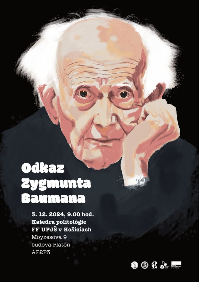 Odkaz Zygmunta Baumana (Konferencia)