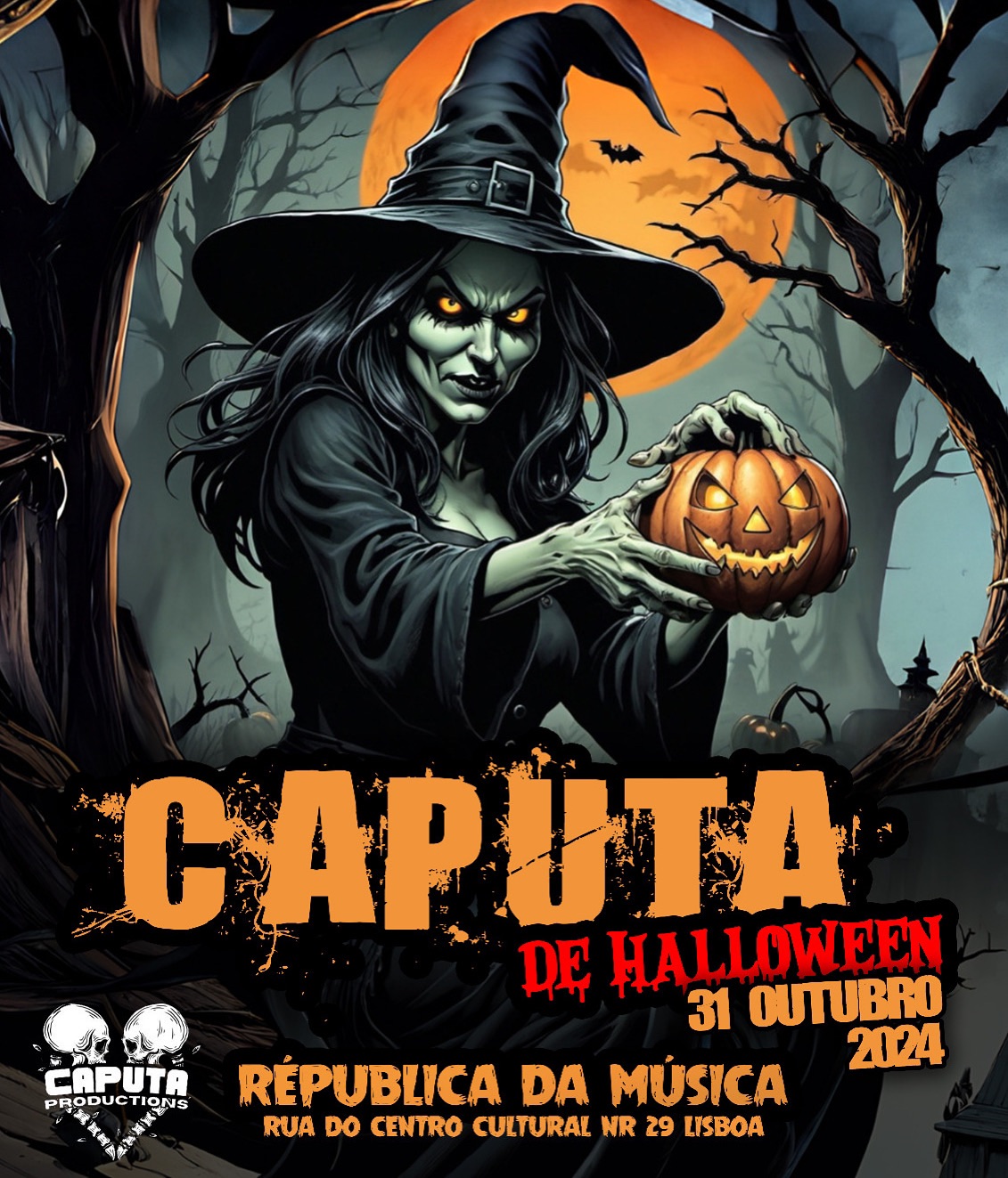 Caputa de Halloween