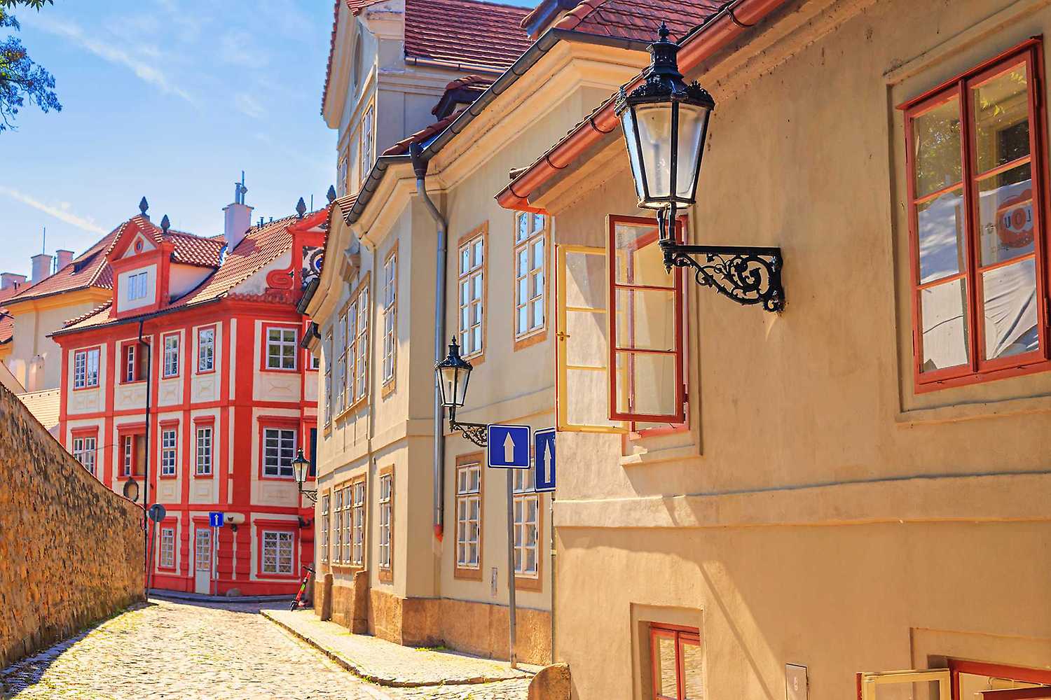 Objevte Nový Svět a Hradčany