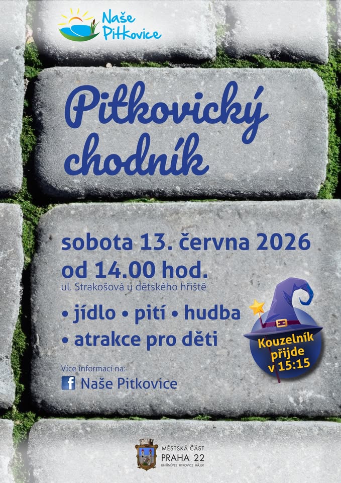 Pitkovický chodník 2026