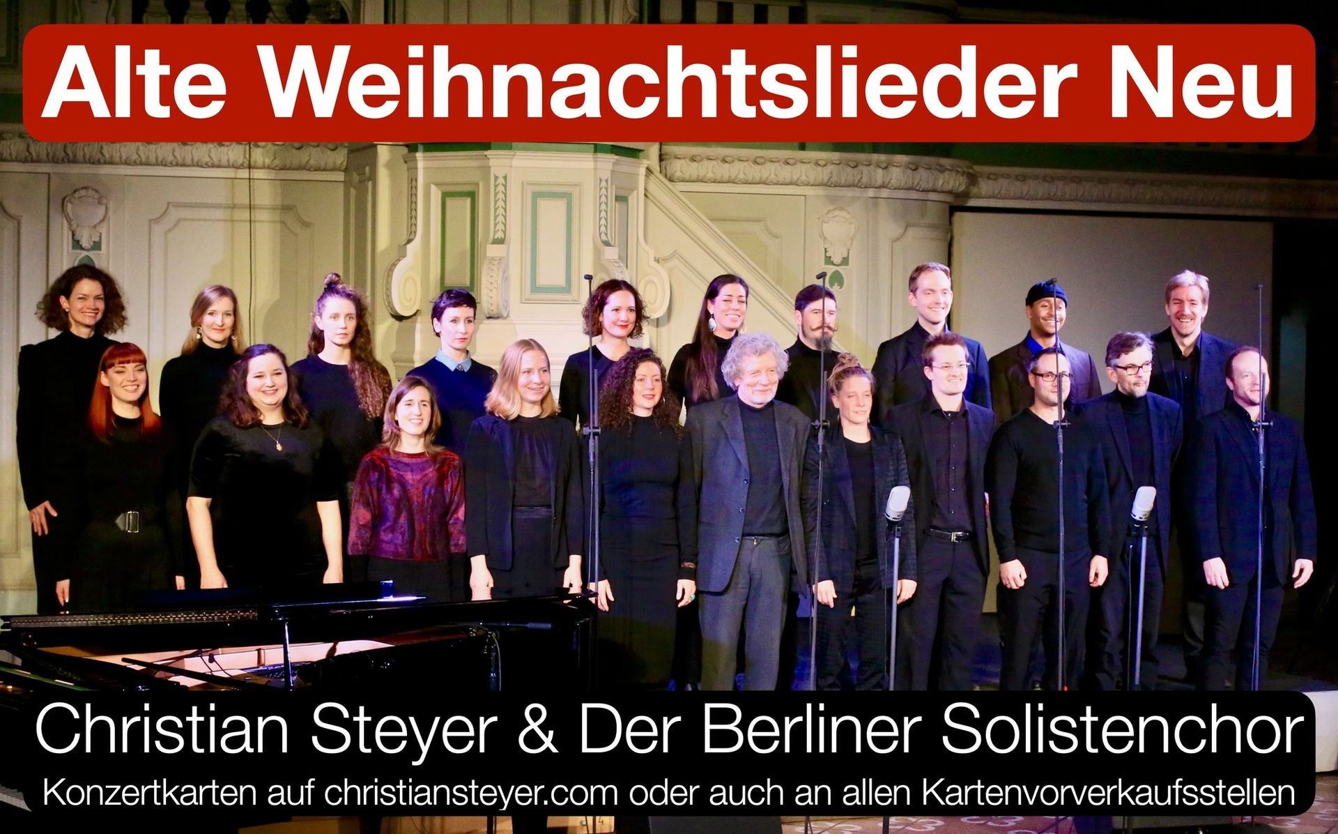 Alte Weihnachtslieder Neu - Stadtkloster Segen