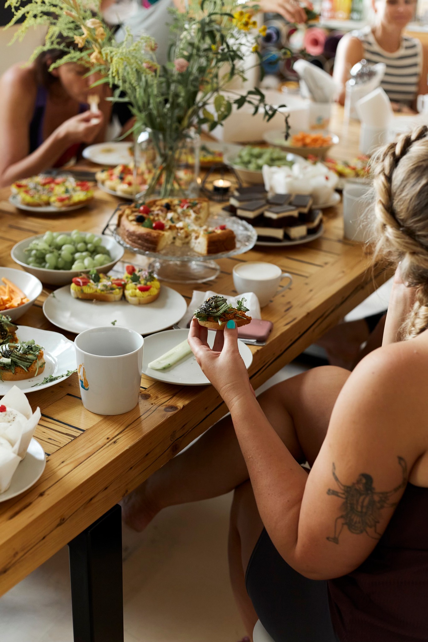 Free Your Soul - Jivamukti Master Class & Brunch
