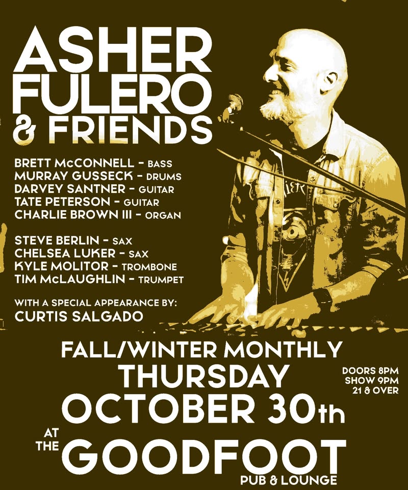 Asher & Friends Fall/Winter Monthly #1
