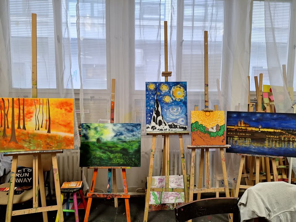 Otevřený ateliér suchého pastelu